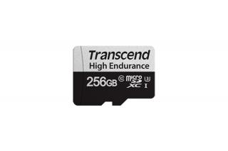 350V High Endurance 256GB MicroSDXC U1 Memory Card 