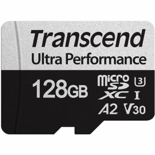 340S 128GB microSDXC UHS-I U3 Memory Card with SD Adapter 