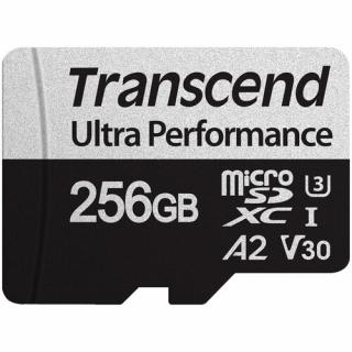 340S 256GB microSDXC UHS-I U3 Memory Card with SD Adapter 