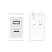 JUP2230 USB Type-C And USB Type-A 30W PD Wall Charger
