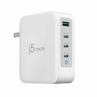 JUP43130 130W GaN 4-Port USB Type-C Wall Charger 