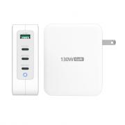 JUP43130 130W GaN 4-Port USB Type-C Wall Charger