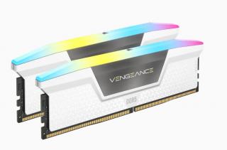 Vengeance RGB 2 x 16GB 6000MHz DDR5 Desktop Memory Kit - White 