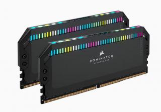 Dominator Platinum RGB 2 x 16GB 6000MHz DDR5 Desktop Memory Module - Black 