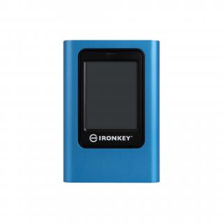 IronKey Vault Privacy 80 480GB External Solid State Drive (IKVP80ES/480G) 