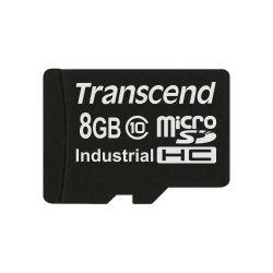 USD10I Industrial 8GB MicroSDHC Memory Card 