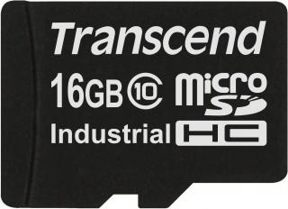 USD10I Industrial 16GB MicroSDHC Memory Card 