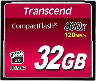 TS32GCF800 CF 800 32GB Compact Flash Card 