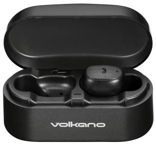 Virgo Series Bluetooth TWS Earbuds - Black (VK-1122-BK ) 