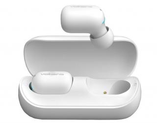 Capricorn Series IPX7 Bluetooth TWS Earbuds - White(VK-1134-WT ) 