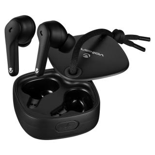 Ore Series Bluetooth 5.1 TWS Earbuds – Black (VK-1151) 