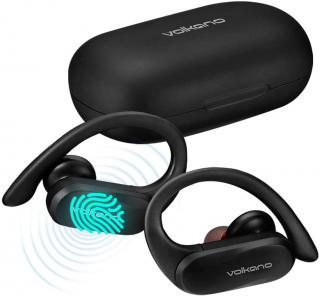 Sprint 2.0 Series Bluetooth Sports TWS Earbuds - Black 