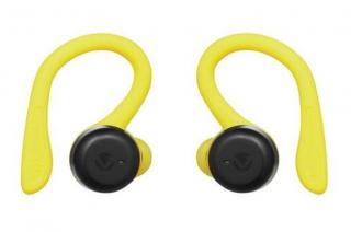 Momentum Series 1139SA-YL IPX7 Sports Hook TWS Earbuds - Yellow 