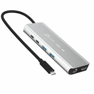 JCD403 USB 4 Type-C 8K 6-In-1  Multi-Port Hub 