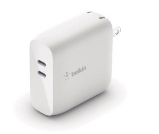 BoostCharge Dual 65W USB-C GaN Wall Charger with PPS 