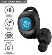 Astral Series True wireless stereo (TWS) Earbuds & Powerbank - Black