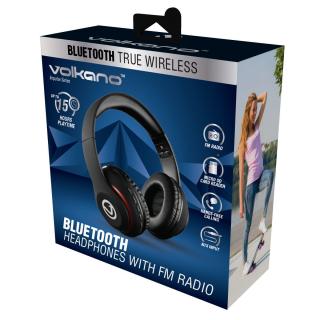 Impulse Series Bluetooth Headphones - Black (VB-VH100-BLK) 