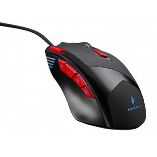 Eagle Claw 9-Button 3200-DPI RGB Gaming Mouse 