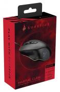 Martial Claw 7-Button 7200-DPI RGB Gaming Mouse