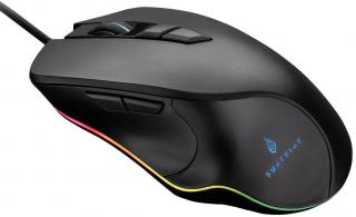Martial Claw 7-Button 7200-DPI RGB Gaming Mouse 