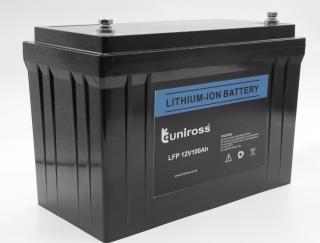 12V 100Ah 1280Wh LiFePO4 Battery 