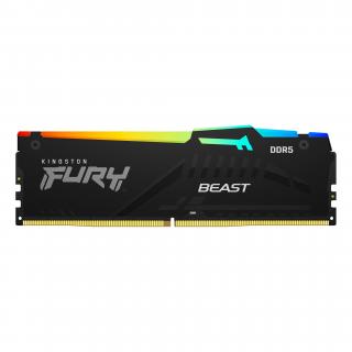 Fury Beast RGB 8GB 5600MHz Desktop Memory Module - Black (KF556C36BBEA-8) 