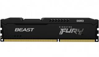 Fury Beast Black 8GB 5600MHz Desktop Memory Module - Black (KF556C36BBE-8) 