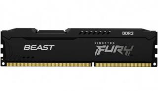 Fury Beast Black 16GB 5600MHz Desktop Memory Module - Black (KF556C36BBE-16) 