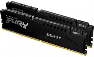 Fury Beast Black 2 x 16GB 5600MHz Desktop Memory Kit - Black (KF556C36BBEK2-32) 