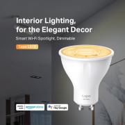 L610 Smart Wi-Fi Warm White Downlight/Spotlight