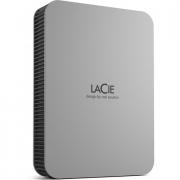 Mobile Drive Secure 5TB Portable External Hard Drive - Space Grey