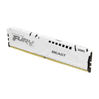 Fury Beast White 16GB 6000MHz DDR5 Desktop Memory Module - White (KF560C36BWE-16) 