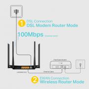 Archer VR300 AC1200 Wireless VDSL/ADSL Modem Router