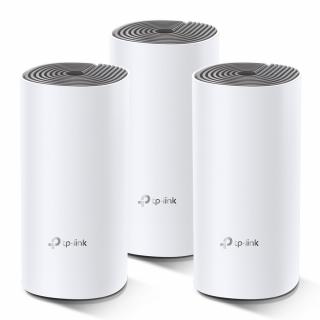 Home Mesh Deco E4 AC1200 Whole Home Mesh Wi-Fi System - 3 Pack 