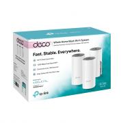 Home Mesh Deco E4 AC1200 Whole Home Mesh Wi-Fi System - 3 Pack