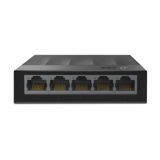 LiteWave LS1005G 5-Port 10/100/1000Mbps Desktop Switch 
