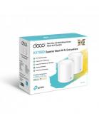 Deco X20 AX1800 Whole Home Mesh Wi-Fi System - 2 Pack