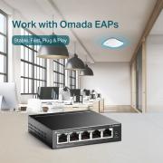 SF1005LP 5-Port Ethernet Switch with 4-Port PoE