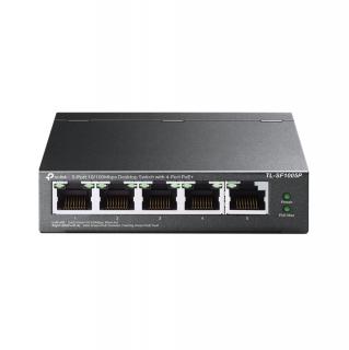 TL-SF1005P 5-Port Ethernet Desktop Switch with 4-Port PoE+ 