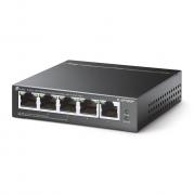 TL-SF1005P 5-Port Ethernet Desktop Switch with 4-Port PoE+