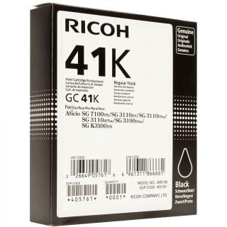 GC41BK Black High Capacity Gel Ink Cartridge 
