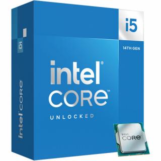 Boxed Core i5 14th Gen i5-14600K 3.5GHz No Fan w/Graphics Processor (BX8071514600K) 