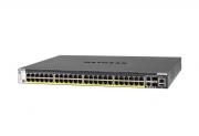 M4300-52G-PoE+ 48-Port PoE+ Layer 3 Stackable Rack Mount Managed Switch with 2 x 10G SFP+ Ports