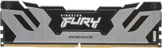 Fury Renegade Silver 16GB 6000MHz DDR5 Desktop Memory Module (KF560C32RS-16) 