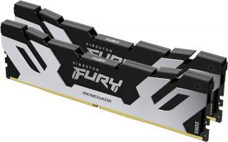 Fury Renegade Silver 2 x 16GB 6000MHz DDR5 Desktop Memory Kit (KF560C32RSK2-32) 
