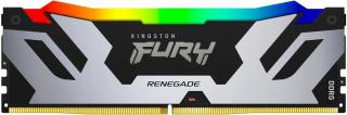 Fury Renegade RGB Silver 16GB 6000MHz DDR5 Desktop Memory Module (KF560C32RSA-16) 
