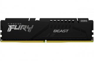 Fury Beast Black 16GB 6000MHz DDR5 Desktop Memory Module (KF560C36BBE-16) 