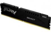 Fury Beast Black 16GB 6000MHz DDR5 Desktop Memory Module (KF560C36BBE-16)
