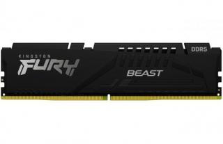 Fury Beast Black 32GB 6000MHz DDR5 Desktop Memory Module (KF560C36BBE-32) 