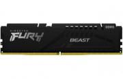 Fury Beast Black 32GB 6000MHz DDR5 Desktop Memory Module (KF560C36BBE-32)